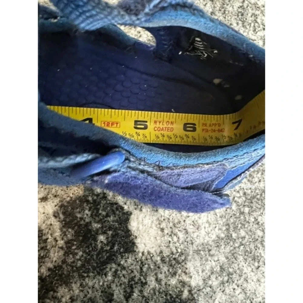 KEEN Seacamp II CNX Kids Size 10 Blue Sport Sandals Closed Toe Water Shoes